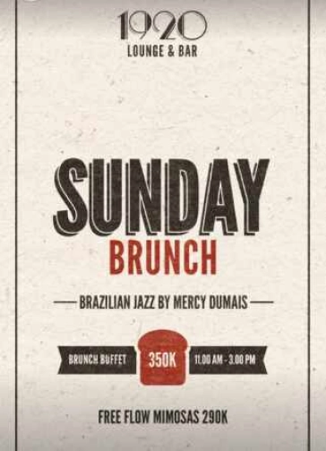 1920 LOUNG KEMANG - SUNDAY