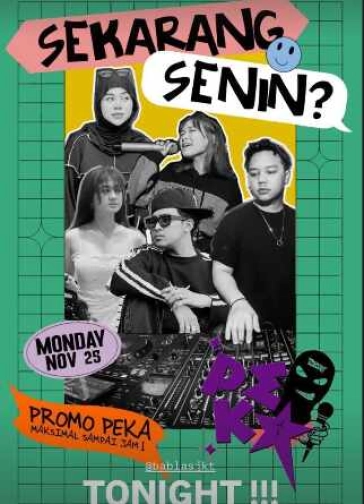 BABLAS KEMANG - MONDAY