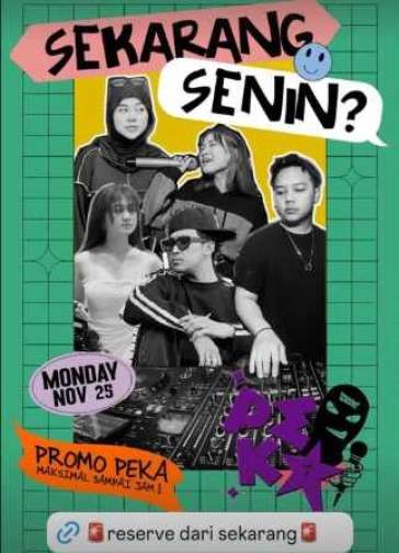 BABLAS KEMANG - MONDAY