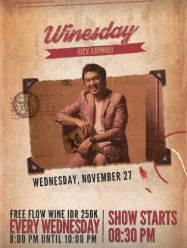 1920 LOUNGE KEMANG - WEDNESDAY