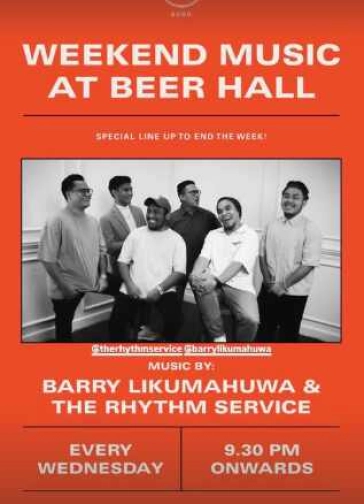 BEER HALL JAKARTA - EVERY WEDNESDAY