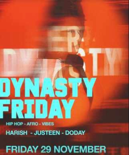 CHAO CHAO JAKARTA - DYNASTY FRIDAY