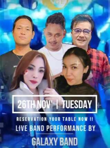 GRAND EAGLE CLUB PENJARINGAN - TUESDAY