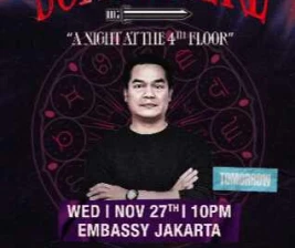 EMBASSY SCBD  WEDNESDAY