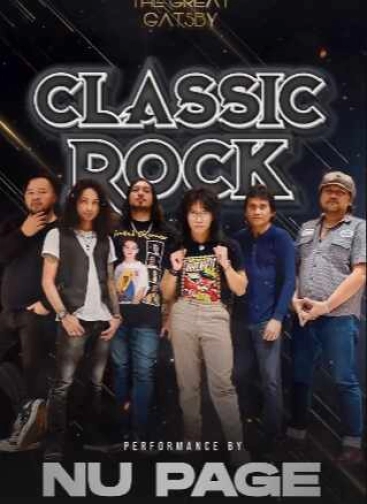 THE GREAT GATSBY JAKARTA - CLASSIC ROCK