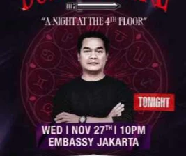 EMBASSY SCBD  WEDNESDAY