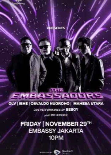 EMBASSY SCBD - FRIDAY