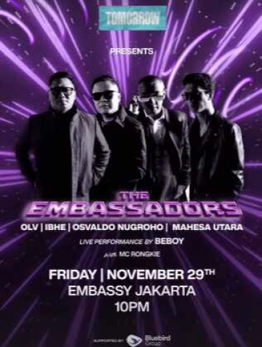 EMBASSY SCBD - FRIDAY