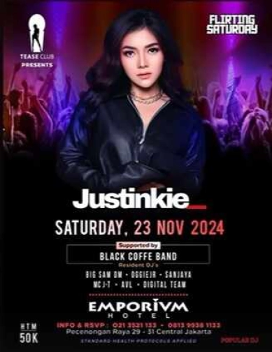 EMPORIUM TEASE CLUB JAKARTA - SATURDAY