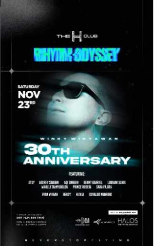 THE H CLUB SCBD JAKARTA - RHYTHM ODYSSEY