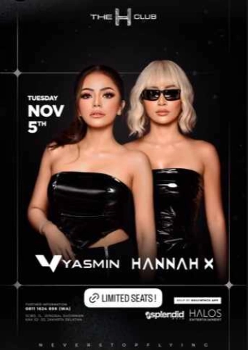 THE H CLUB SCBD JAKARTA - TUESDAY