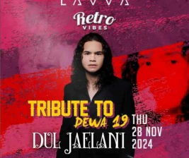 LAVVA JAKARTA  TRIBUTE TO DEWA 19