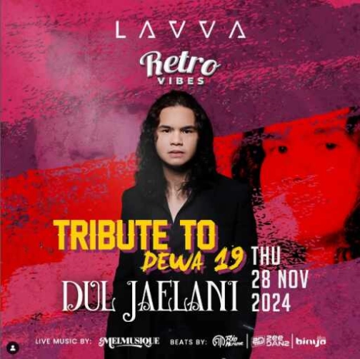 LAVVA JAKARTA - TRIBUTE TO DEWA 19