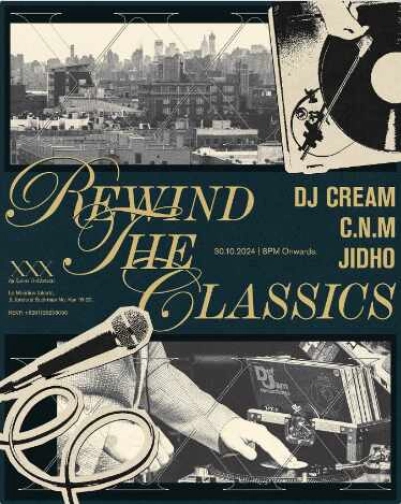 LEON GOLD STEIN JAKARTA - REWIND THE CLASSICS