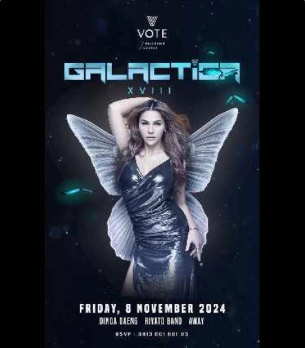 VOTE BAR GADING SERPONG - GALACTICA XVIII