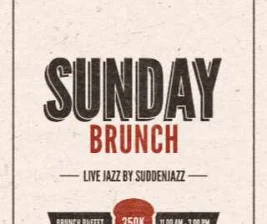 1920 LOUNGE KEMANG  SUNDAY