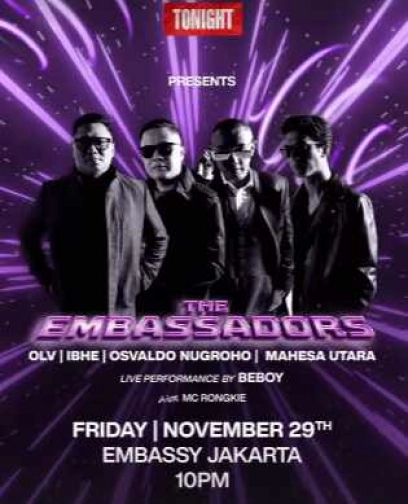 EMBASSY SCBD - FRIDAY