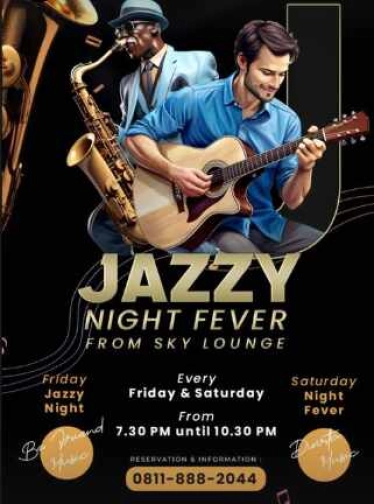 THE ZOETROPE SKY LOUNGE PONDOK GEDE - FRIDAY