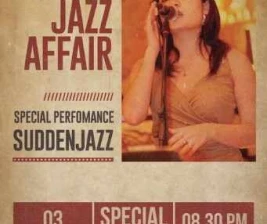 1920 LOUNGE JAKARTA  SUNDAY JAZZ AFFAIR