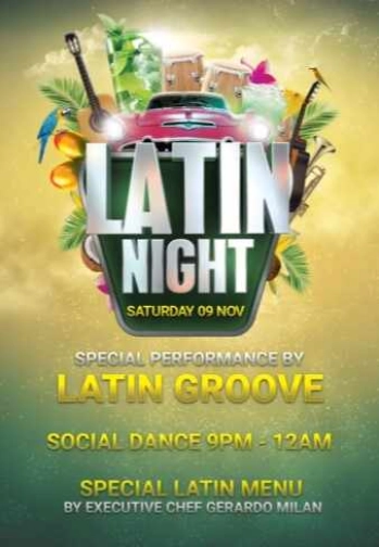 1920 LOUNGE KEMANG JAKARTA - LATIN NIGHT