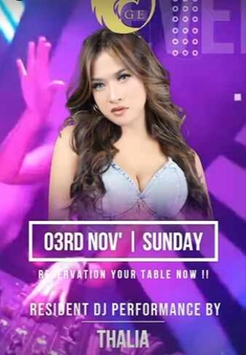 GRAND EAGLE CLUB JAKARTA - SUNDAY