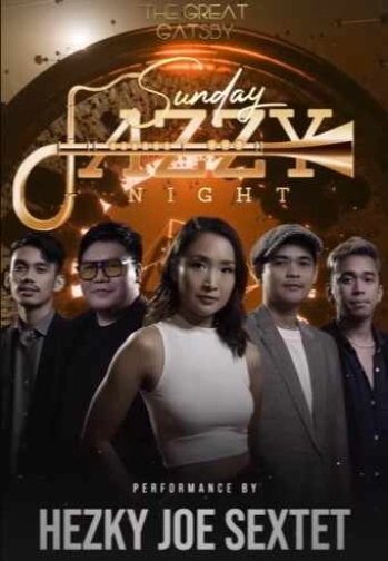 THE GREAT GATSBY JAKARTA - SUNDAY JAZZY NIGHT