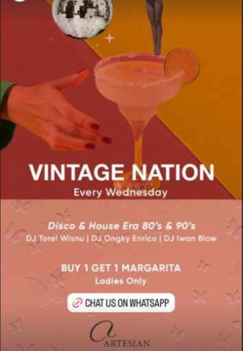 ARTESIAN SCBD - VINTAGE NATION