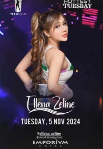 EMPORIUM TEASE CLUB JAKARTA - TUESDAY