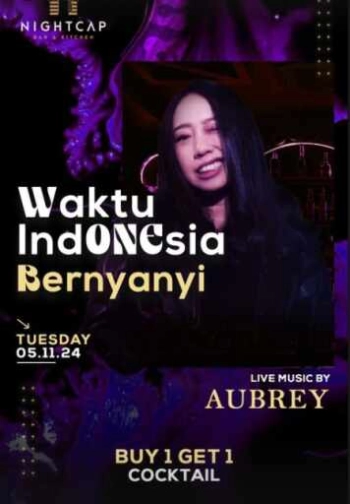 NIGHT CAP JAKARTA - WAKTU INDONESIA BERNYANYI