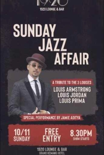 1920 LOUNGE KEMANG JAKARTA - SUNDAY JAZZ AFFAIR