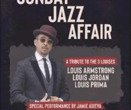 1920 LOUNGE KEMANG JAKARTA  SUNDAY JAZZ AFFAIR