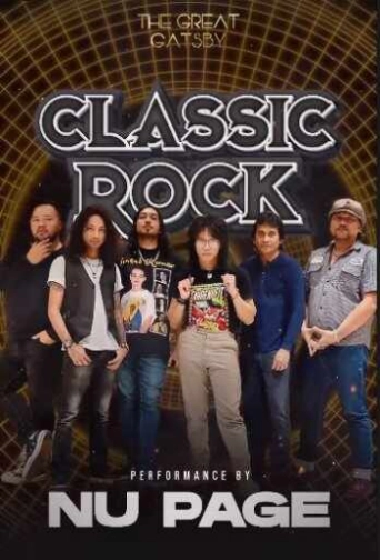 THE GREAT GATSBY SCBD JAKARTA - CLASSIC ROCK