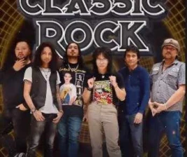 THE GREAT GATSBY SCBD JAKARTA  CLASSIC ROCK