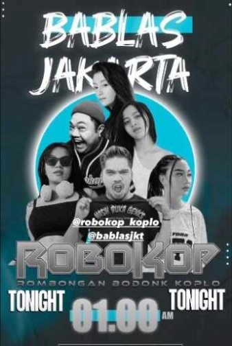 BABLAS KEMANG JAKARTA - TONIGHT