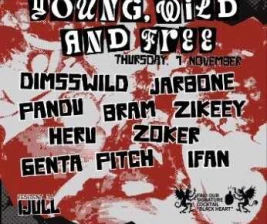 BOF KEMANG JAKARTA  YOUNG  WILD  FREE