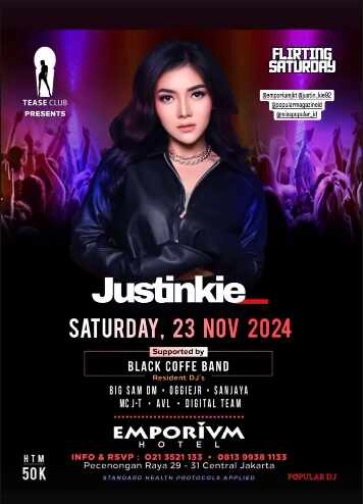 EMPORIUM TEASE CLUB JAKARTA - SATURDAY