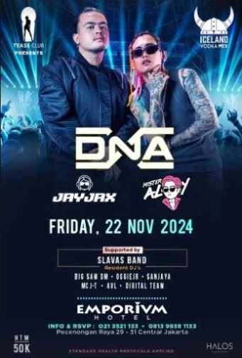 EMPORIUM TEASE CLUB JAKARTA - FRIDAY