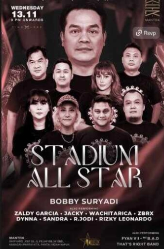 MANTRA PANTAI INDAH KAPUK - STADIUM ALL STAR