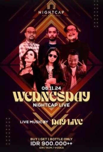 NIGHT CAP PURI JAKARTA - WEDNESDAY