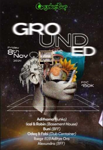 WONDER BAR SCBD JAKARTA - GROUNED