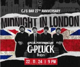 CJs BAR SENAYAN JAKARTA  MIDNIGHT IN LONDON