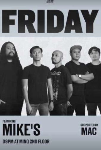 MINQ SENOPATI JAKARTA - FRIDAY