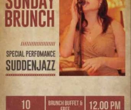 1920 LOUNGE KEMANG JAKARTA  SUNDAY BRUNCH