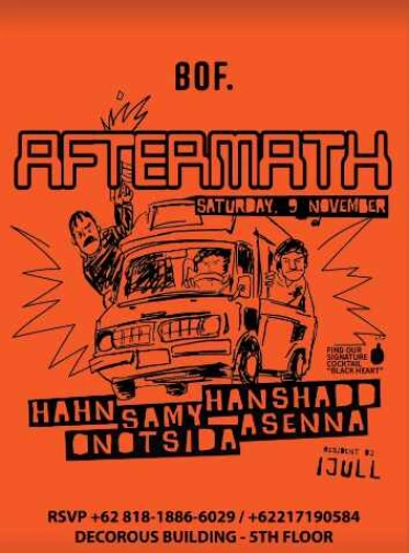 BOF KEMANG JAKARTA - AFTERMATH