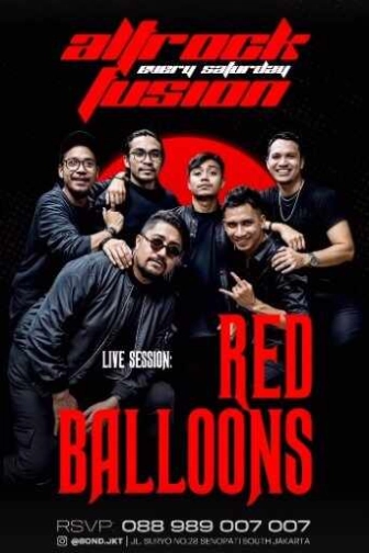 BOND SENOPATI JAKARTA - ALLROCK EVERY SATURDAY FUSION