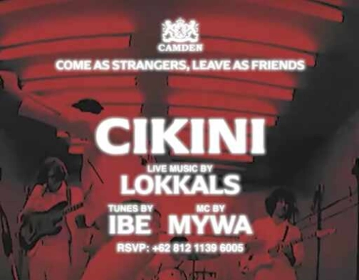 CAMDEN CIKINI JAKARTA - SATURDAY