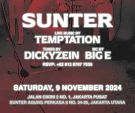 CAMDEN SUNTER JAKARTA  SATURDAY