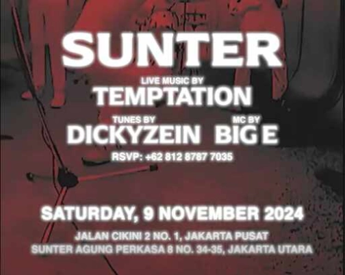 CAMDEN SUNTER JAKARTA - SATURDAY