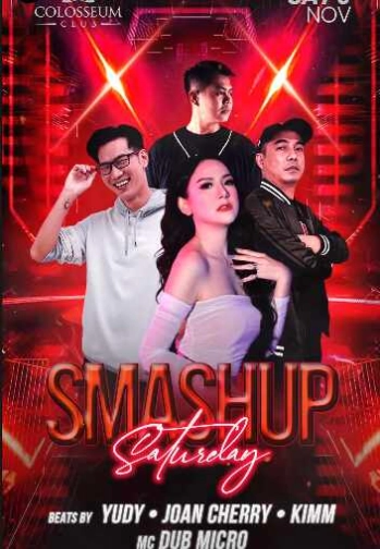 COLOSSEUM JAKARTA - SMASHUP SATURDAY