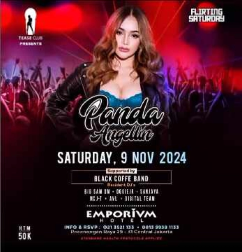 EMPORIUM TEASE CLUB JAKARTA - FLIRTING SATURDAY